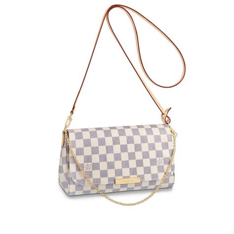 louis vuitton grey and white checkered bag